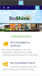 Mobile Screenshot of bio-shine.com